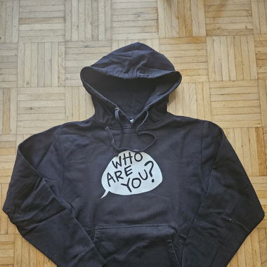 Salem7 Hoodie "Who are you?"