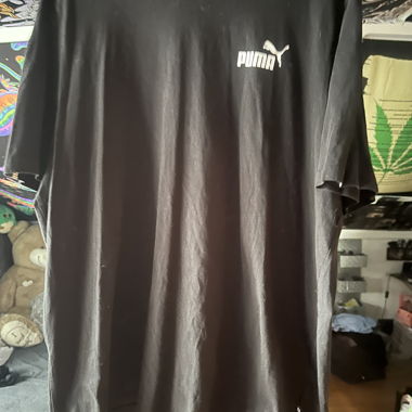 T-shirt Puma nero