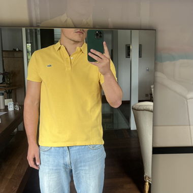 Polo Lacoste Yellow 