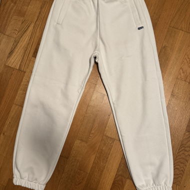 6PM Jogginghose Coconut White Ungetragen