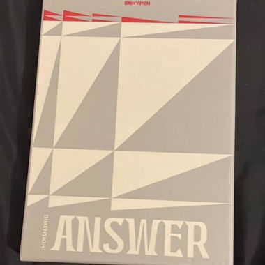Enhypen Answer Album 