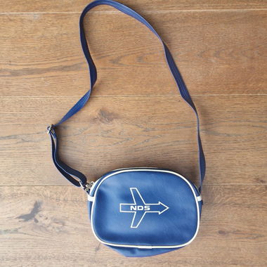 Blue shoulder/crossbody bag NDS