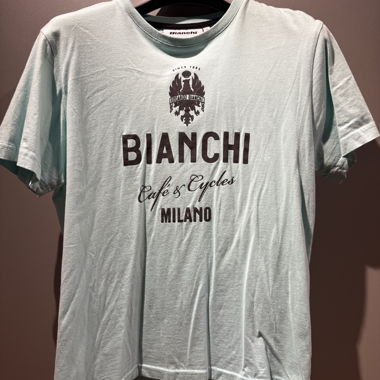 T-shirt Bianchi