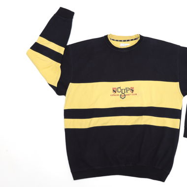 VINTAGE pisano golf club RETRO 90s pullover