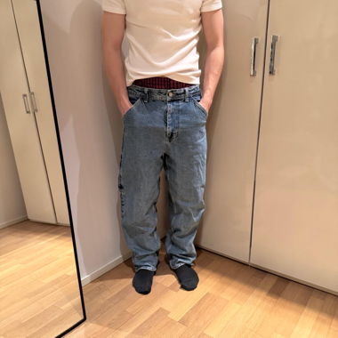 jeans baggy