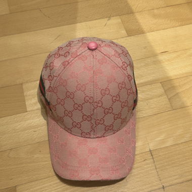 Cappellino rosa Gucci