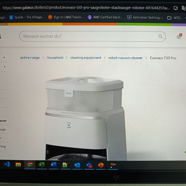 New Ecovacs T30 Omni Pro - Unopened 