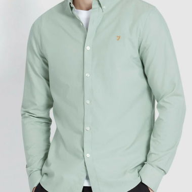 Farah Shirt - grove green