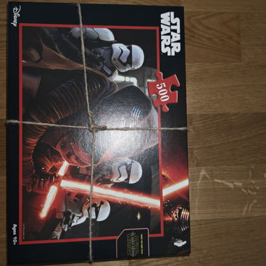 Puzzle Star Wars Disney completo 500 pezzi