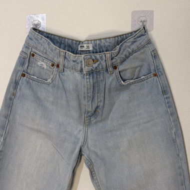 Hellblau Jeans 