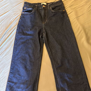H&M Jeans Blau