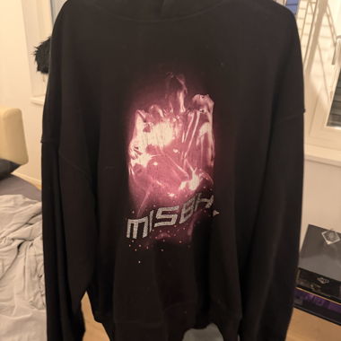 Misbhv Hoodie schwarz size L