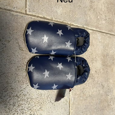 Chaussures bébé étoiles