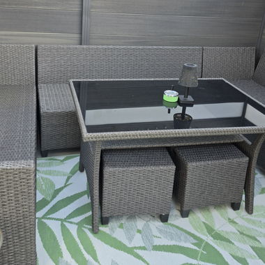 Gartensofa Lounge-Set