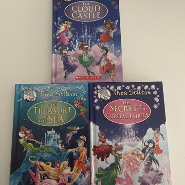 Thea Stilton Bücher 3er-Set - Englisch