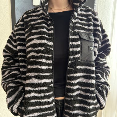 Vans Oversize Fleece Jacket M