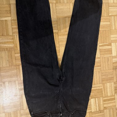 Schwarze Jeans