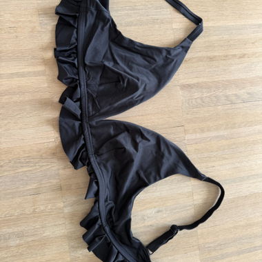 Bikini top black