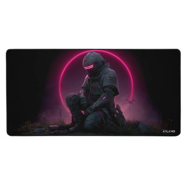 Gaming Maus- & Tastaturmatte, Warrior 41x81cm