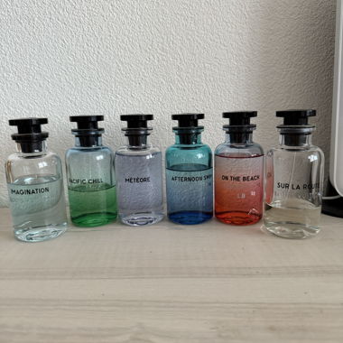 Échantillons de parfum