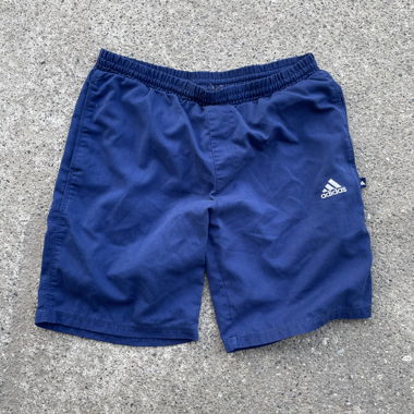 Adidas Shorts blau size M