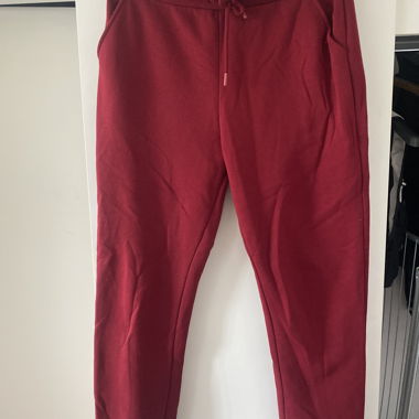 Pantaloni da jogging bordeaux