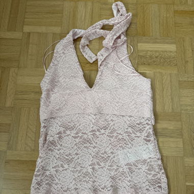 Top Hollister con lacci