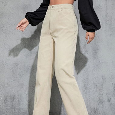 Manchesterhosen Beige 