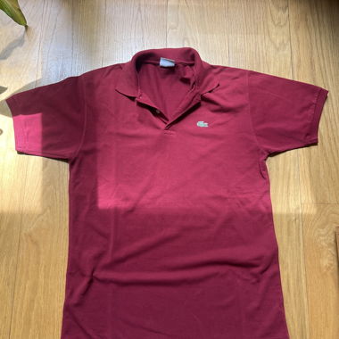 Polo Lacoste rossa