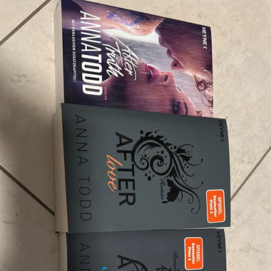 Série After d'Anna Todd
