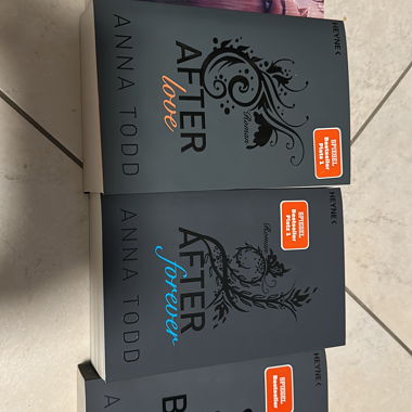 Série After d'Anna Todd