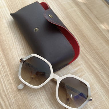 Etnia barcelona sunglasses beige