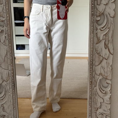 Straight jeans