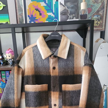 Veste à motif (H&M)