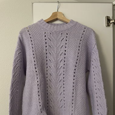 Orsay purple pullover