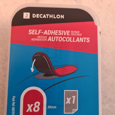 Decathlon Reparatur-Patches