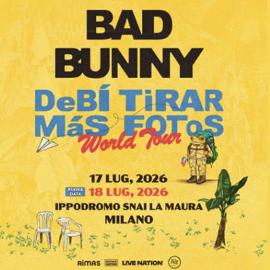 Billet de concert Bad Bunny 18 juillet (PIT A)