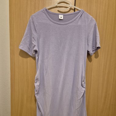 Lot 3 robes t-shirt de grossesse 