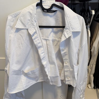 Chemisier blanc Zara