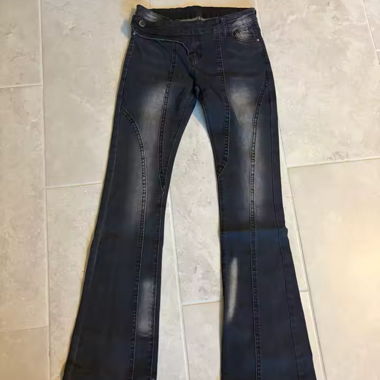 Jeans da donna vintage scuri