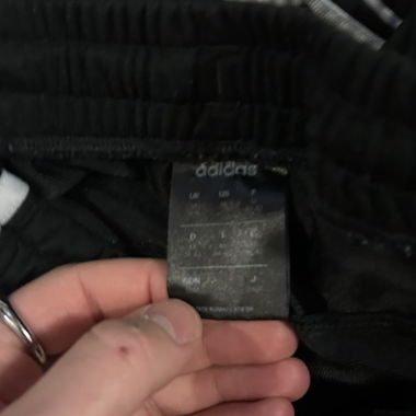 Sporthose adidas schwarz