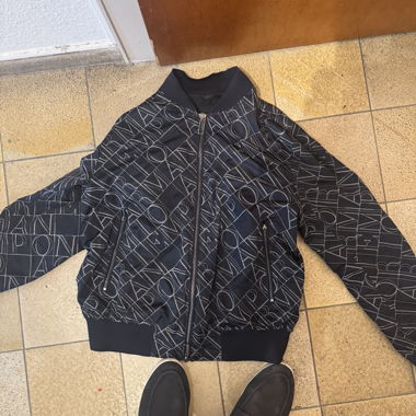 Emporio Armani Satin Jacke
