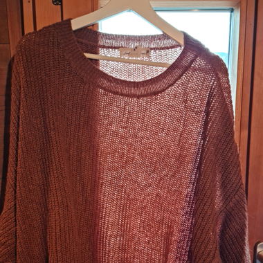 H&M oversized sweater