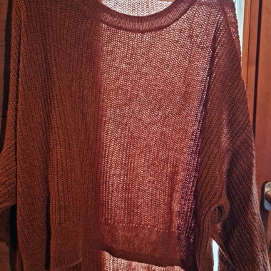 H&M oversized sweater