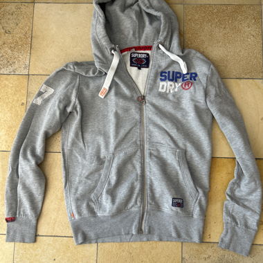 Superdry Hoodie mit Reissverschluss