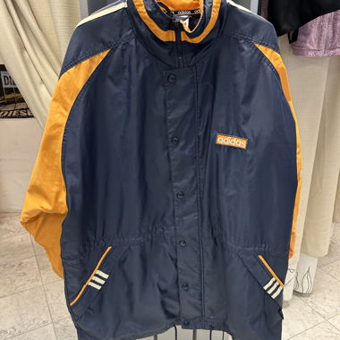 Giacca adidas vintage blu taglia M