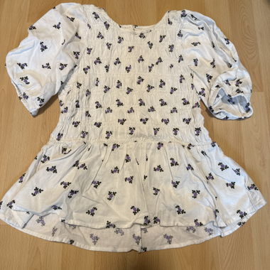 Blouse à motif floral