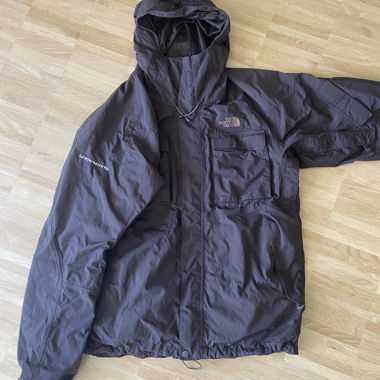 Giacca da snowboard marrone