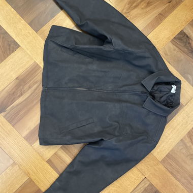 Schwarze Softshelljacke
