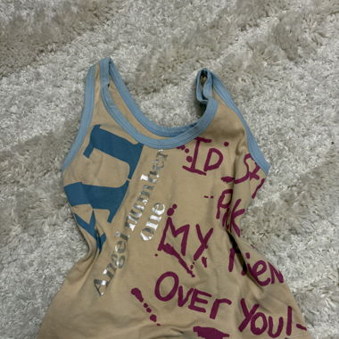 y2k summer top